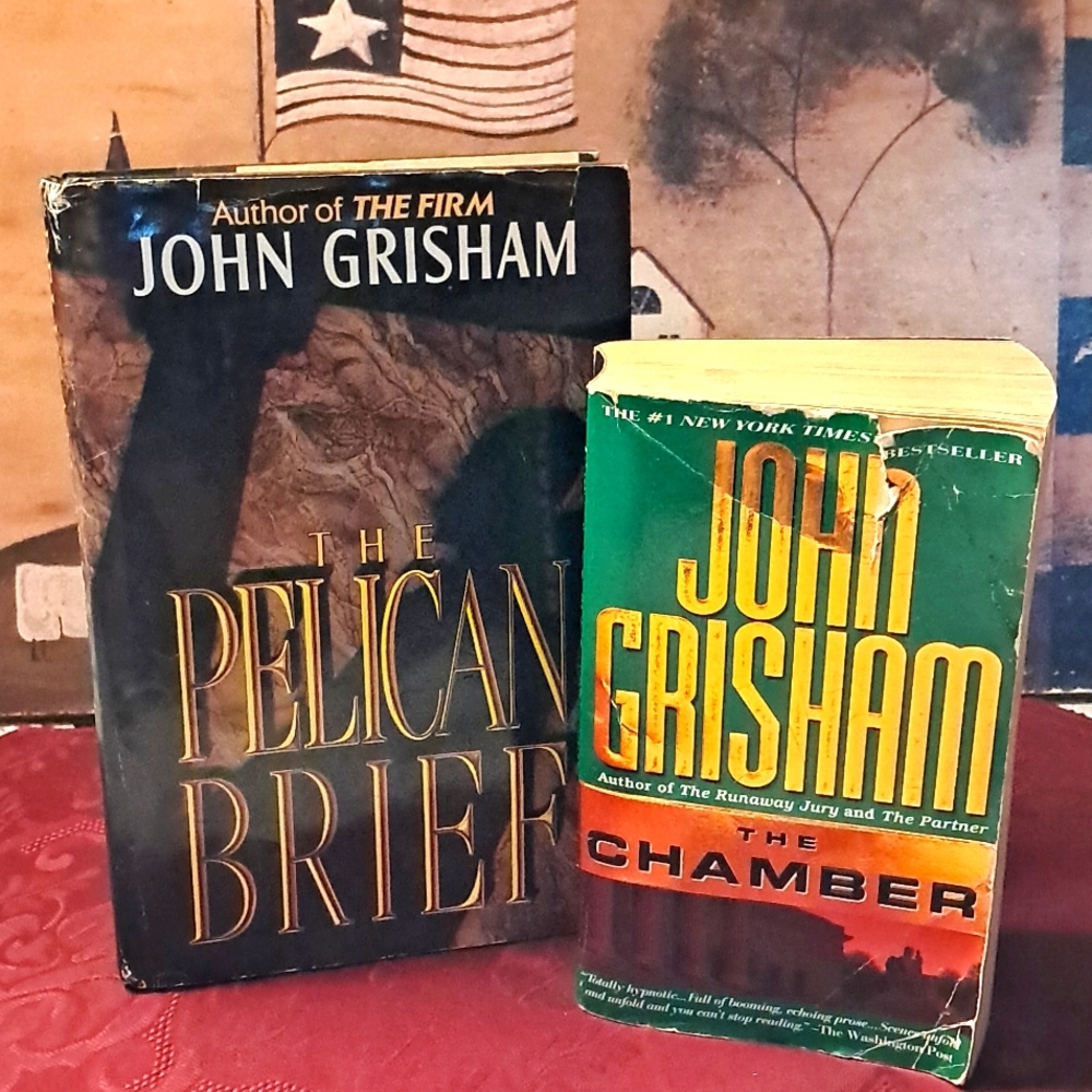 Just In! Set Of 2 JOHN GRISHAM Thriller Paperbacks